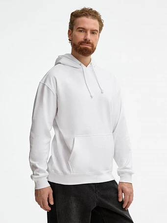 Худи унисекс Condor, молочно-белое