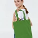 Холщовая сумка Avoska, ярко-зеленая