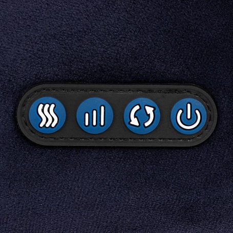 Дорожная подушка-массажер inRelax, синяя