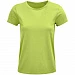 Футболка женская Crusader Women, зеленое яблоко