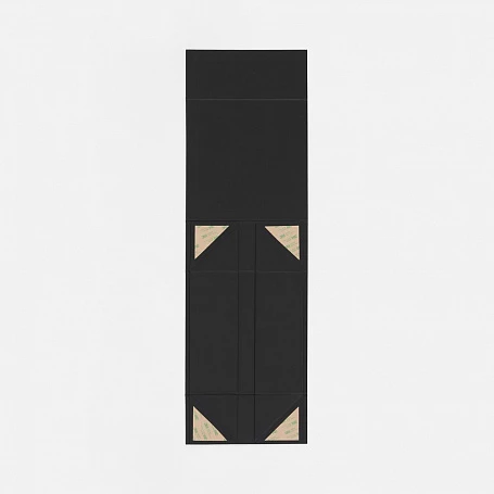 Коробка складная RealBig Fold, черная