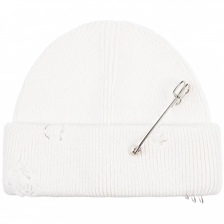 Шапка Pricker, белая
