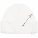 Шапка Pricker, белая