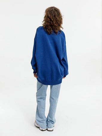 Джемпер Siluetti Stillan, синий