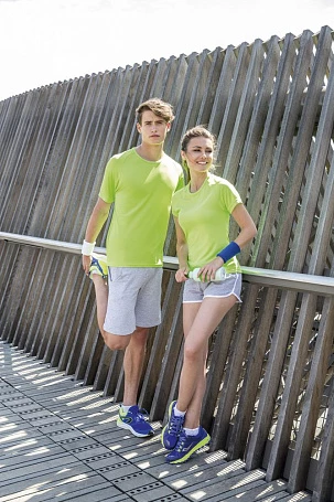 Футболка женская Sporty Women 140, бирюзовая