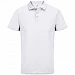 Рубашка поло унисекс Pitcher, белая