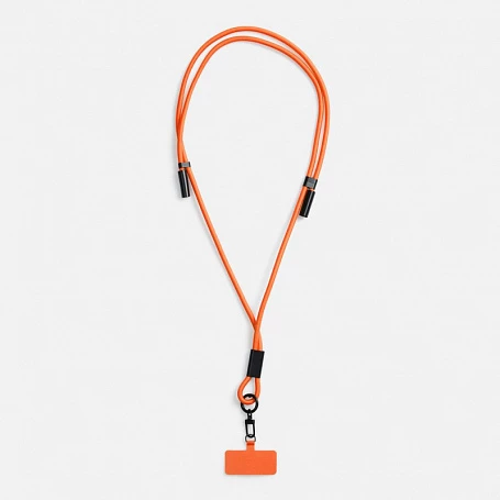 Кабель-ланьярд energyFlex Power Delivery 60 Вт, оранжевый