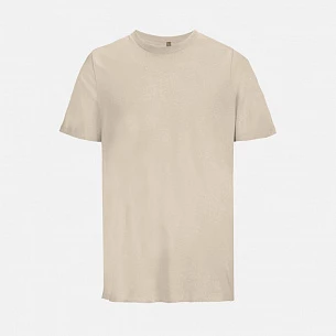 Футболка унисекс Legend, бежевая (льняная)