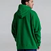 Толстовка с капюшоном Slam 320, ярко-зеленая