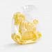 Свеча фигурная «Лошадка-качалка», желтая