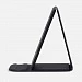 Подставка для смартфона с беспроводной зарядкой Kickstand, серая