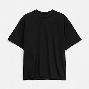 Футболка из бифлекса Morfiss, черная