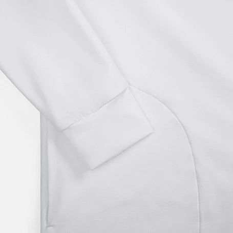 Худи унисекс Morfiss, белое