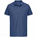 Рубашка поло унисекс Pacific, синяя (джинс)