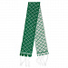 Вязаный шарфик Dress Cup, зеленый
