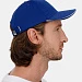 Бейсболка Classic 2.0, ярко-синяя с белым кантом