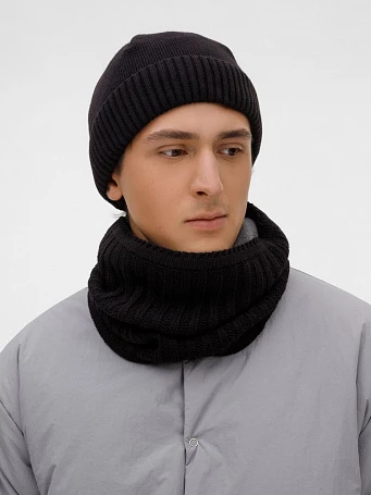 Шапка ComFleece, черная