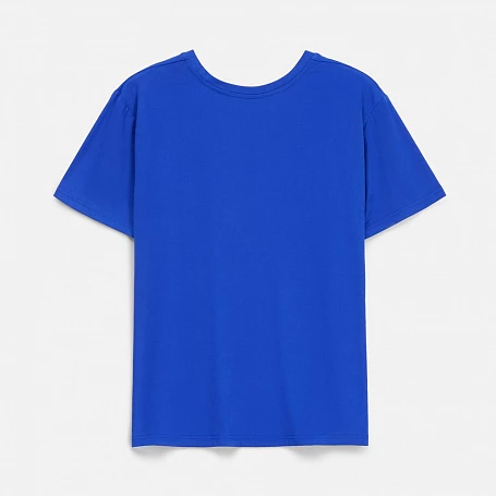 Футболка унисекс Senti, ярко-синяя