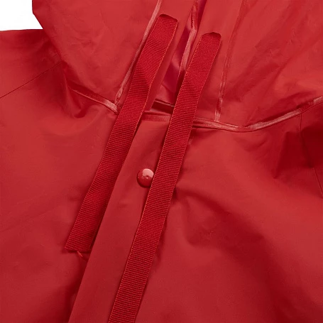 Дождевик детский RainDrop Kids, красный