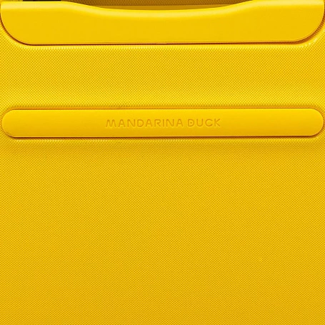 Чемодан Logoduck M, желтый