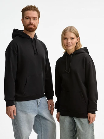 Худи унисекс Condor, темно-серое (графит)