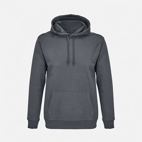 Худи унисекс Condor, темно-серое (графит)