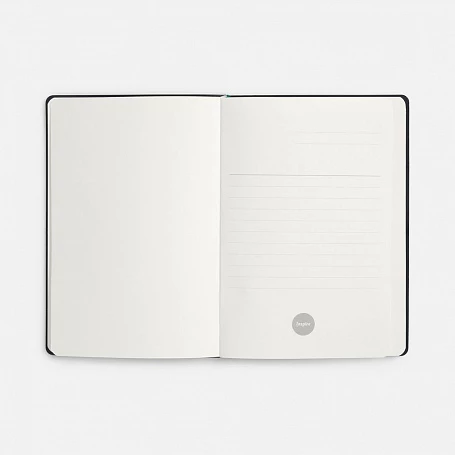 Блокнот Verso в клетку, зеленый, ver.2