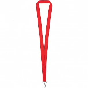 Лента для бейджа Pin, красная