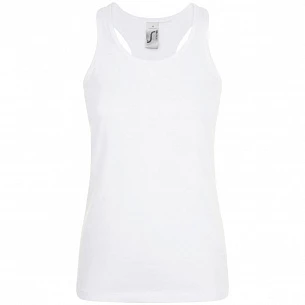 Майка женская Justin Women, белая
