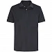 Рубашка поло унисекс Pacific, черная