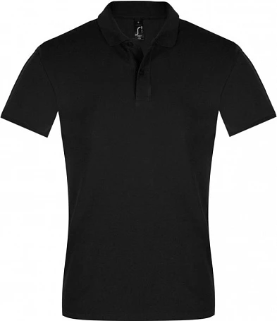 Рубашка поло мужская Perfect Men 180 черная