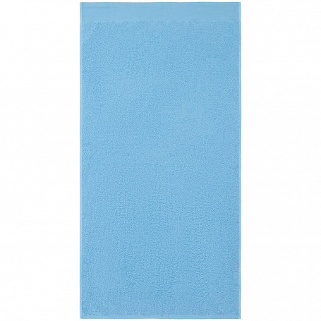 Полотенце Odelle, большое, голубое