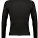 Рубашка поло женская с длинным рукавом Podium 210 черная