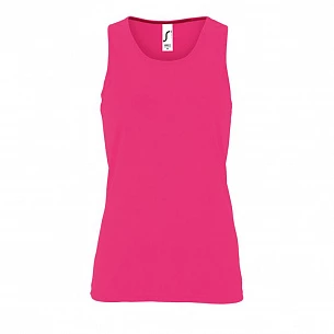 Майка женская Sporty TT Women, розовый неон