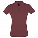Рубашка поло женская Perfect Women 180, бордовая