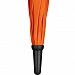 Зонт-трость Undercolor с цветными спицами, оранжевый