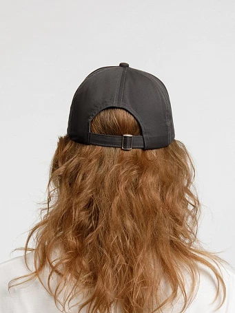 Бейсболка Seguro, серая