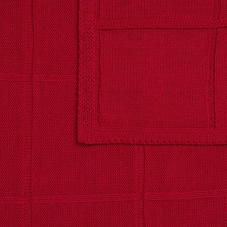 Плед Chainfield, красный
