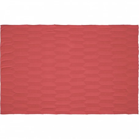 Плед Rombus, темно-розовый (коралл)