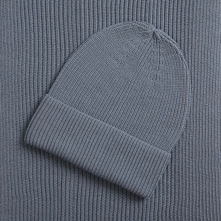 Шапка Nobilis Mono, серая (стальная)