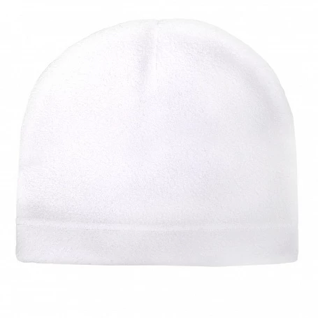 Шапка Fleecy, белая