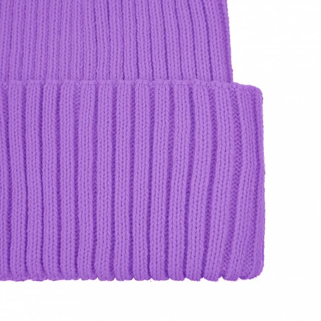 Шапка Yong, сиреневая