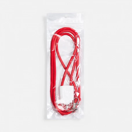 Кабель-ланьярд energyFlex Pro, красный