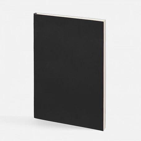 Ежедневник Flat Light, недатированный, черный