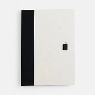 Блокнот MilkMake, черный