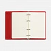 Ежедневник inStream, недатированный, красный