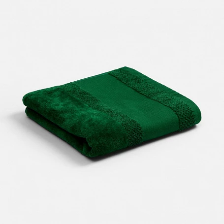 Полотенце Molan, среднее, темно-зеленое