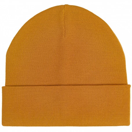 Шапка Real Talk, горчичная