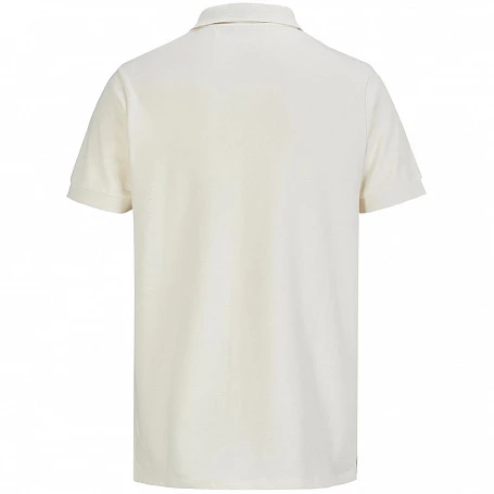 Рубашка поло унисекс Pacific, светло-бежевая (неокрашенная)