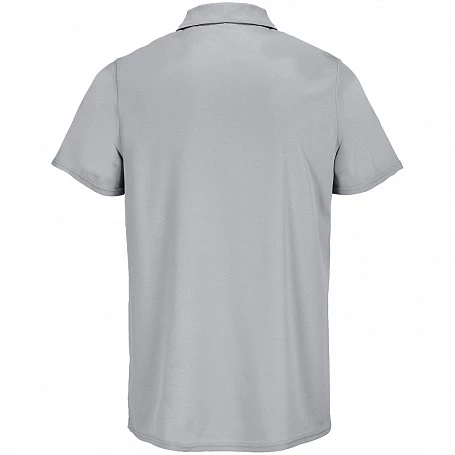 Рубашка поло унисекс Pitcher, серая